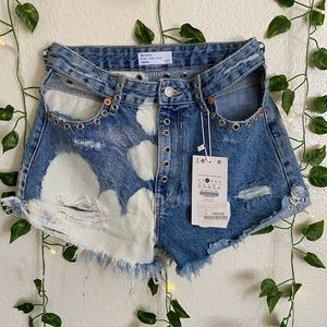 Bershka Denim shorts